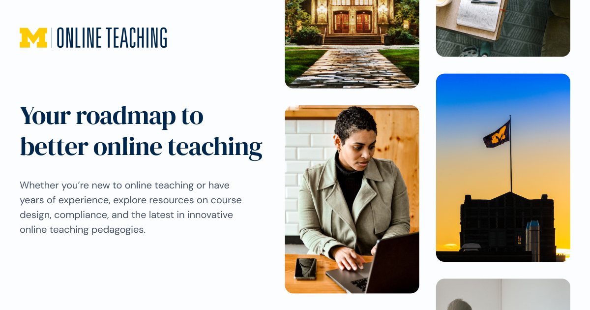 onlineteaching.umich.edu