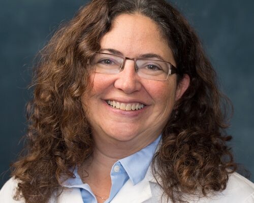 Professional photograph of University of Michigan's Dr. Caren Stalburg.
